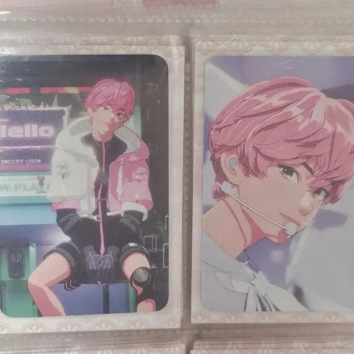 [BUNJANG] PLAVE Aniple All You Want Bambi Drink Photocard / 플레이브 애니플러스 밤비 음료포카 판매