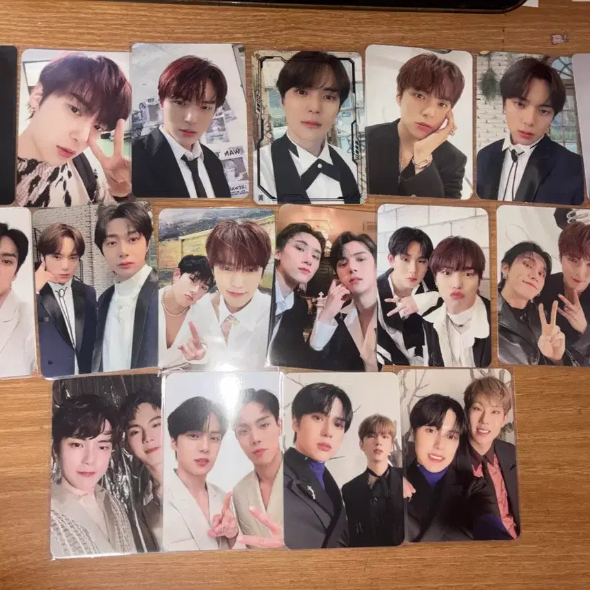[BUNJANG] Monsta X Minhyuk Unit Photocard Bundle Set / 몬스타엑스 민혁 포카 유닛포카 일괄판매