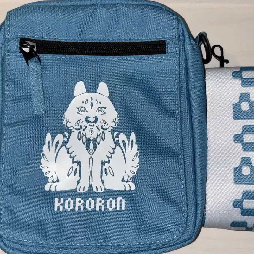 [BUNJANG] Utaite Eve Kororon Tiger Pouch Bag (Strap Included) / 우타이테 Eve 이브 코로롱 호랑래 파우치 가방 (스트랩O)