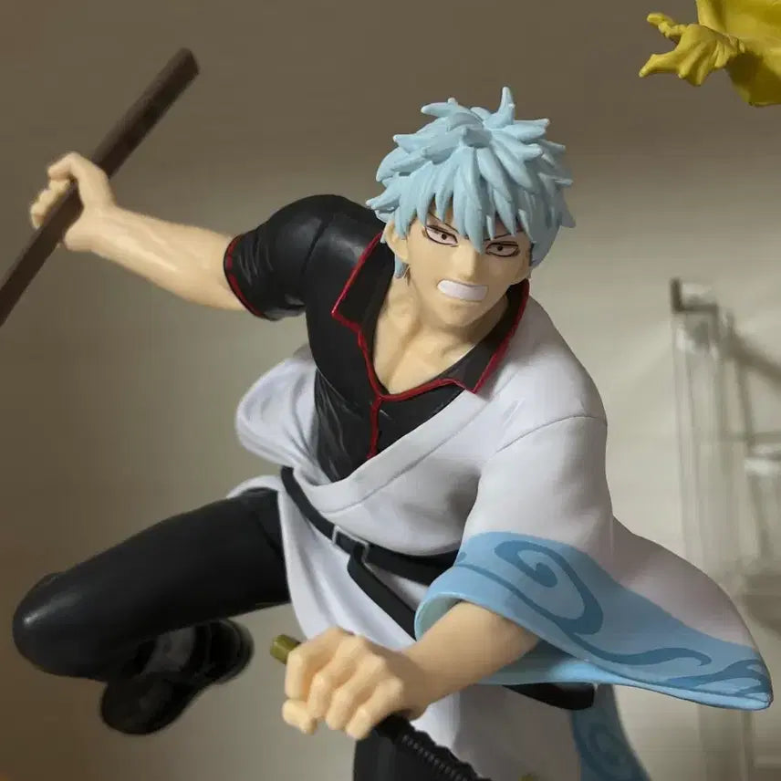 [BUNJANG] Gintama Gintoki Yoshiwara Fiery Great Eruption Figure / 은혼 피규어 요시와라 대염상