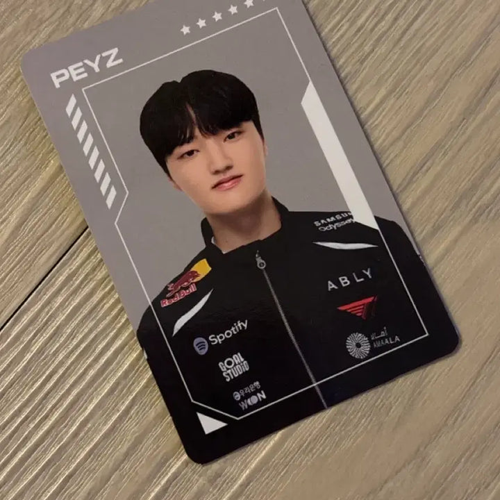 [BUNJANG] T1 Homeground Phase Membership Card Photocard PEYZ / 티원 홈그라운드 페이즈 멤버쉽카드 포카