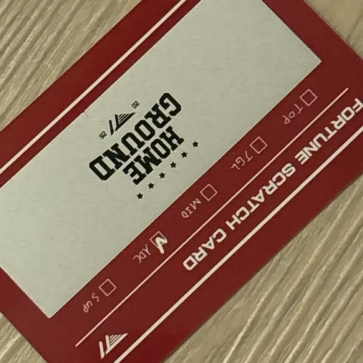 [BUNJANG] T1 Homeground Phase Membership Card Photocard PEYZ / 티원 홈그라운드 페이즈 멤버쉽카드 포카