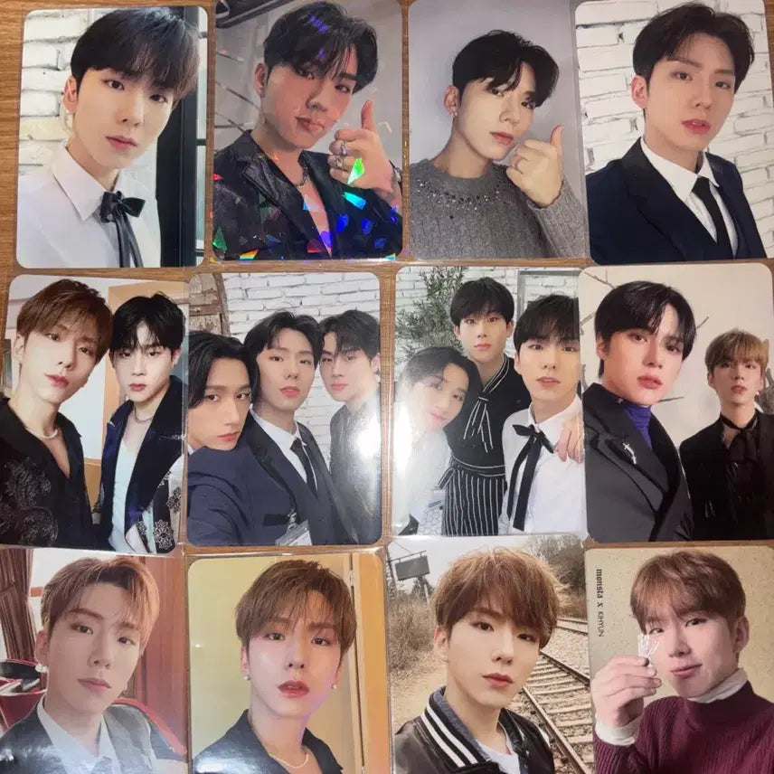 [BUNJANG] Monsta X Yoo Ki-hyun Unit Photocard Bundle Set / 몬스타엑스 유기현 포카 유닛포카 일괄 판매