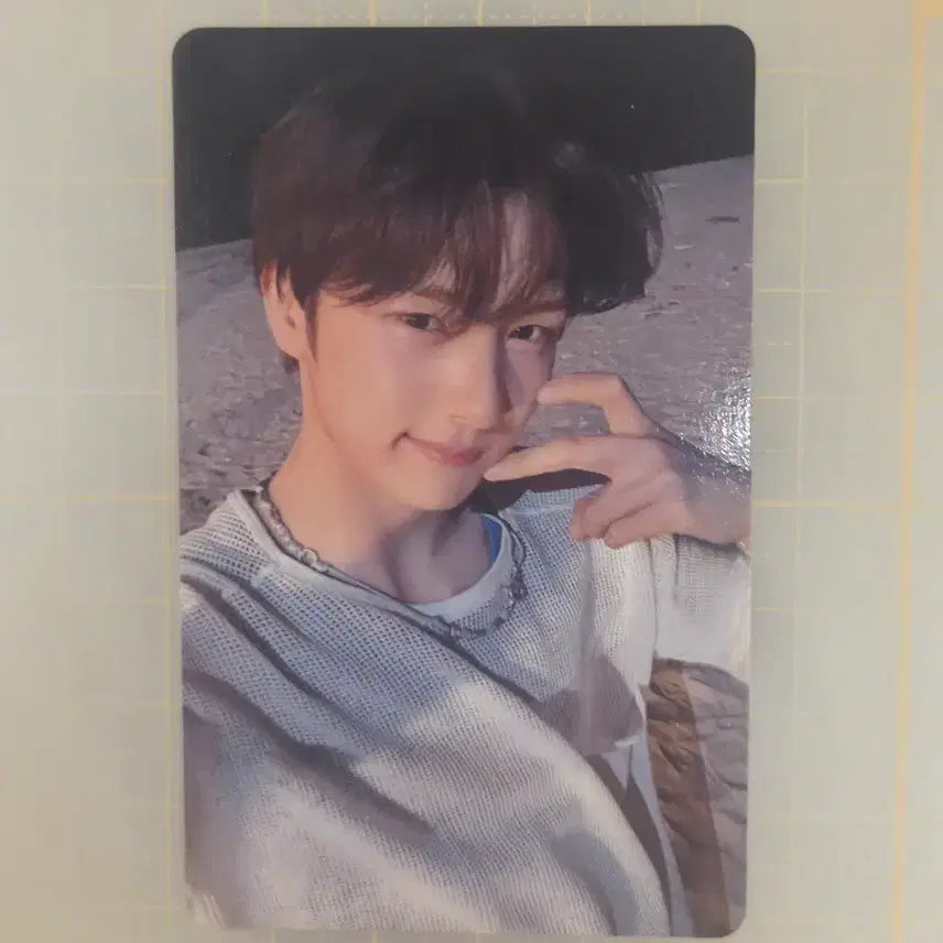 [BUNJANG] TWS Soda Soda Youngjae Lucky Draw Photocard / TWS 투어스 Soda soda 소다 소다 애니메이트 럭드 - 영재