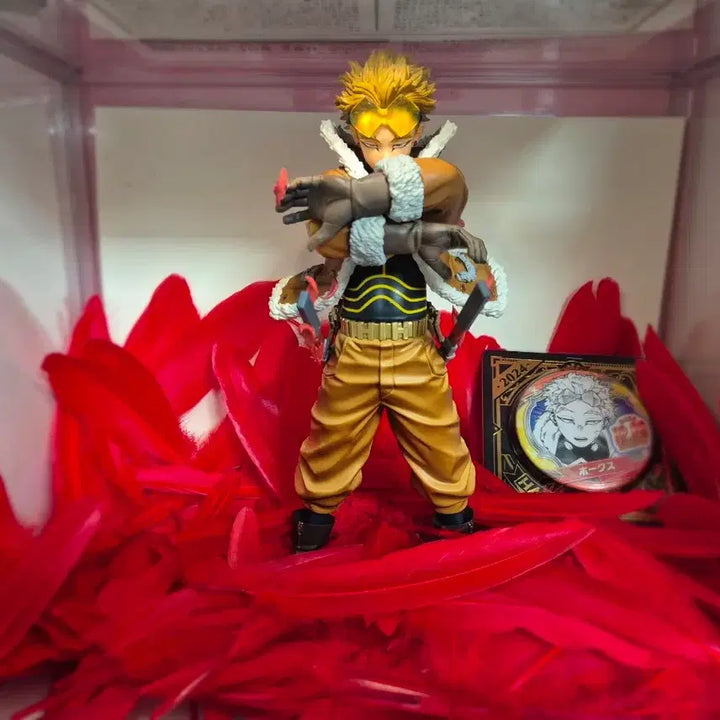 [BUNJANG] My Hero Academia Hawks D Prize Figure / 21 굿덤)나히아 히로아카 방어하는 힘 쿠지 호크스 D상 판매합니다!