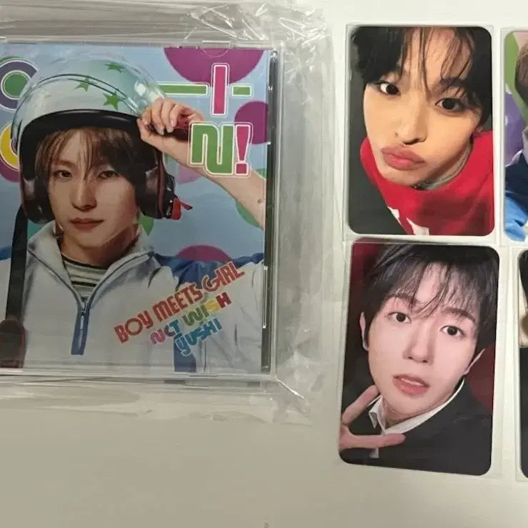 [BUNJANG] NCT WISH Yoiseon Yoiseon Bobi Girl Yushi Riku Ryo Jaehee Mumushop POB / Nct wish 엔시티 위시 요이동 요이돈 보밋걸 유우시 리쿠 료 재희 무모샵 특전