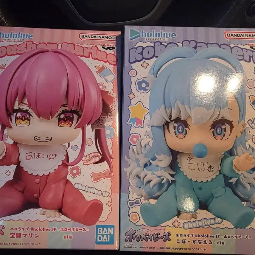 [BUNJANG] Hoshou Marine &amp; Kobo Kanaeru Hololive IF Figure Set / 호쇼마린/코보카나에루 호로라이브 IF 피규어
