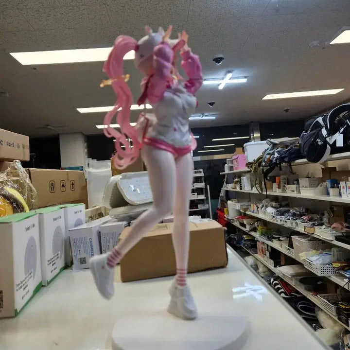 [BUNJANG] Alice Figure Pink / 니케 앨리스 피규어 핑크