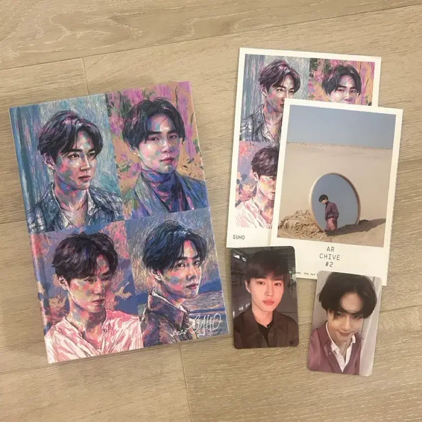 [BUNJANG] EXO SUHO Self-Portrait Album (Photocard Included) / 엑소 수호 자화상 개봉 앨범 (포카o)