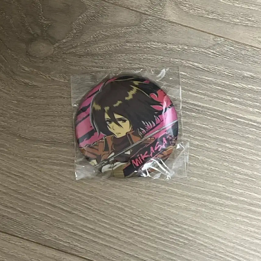 [BUNJANG] Attack on Titan Mikasa Ackerman Merchandise (Sealed) / 진격의거인 굿즈