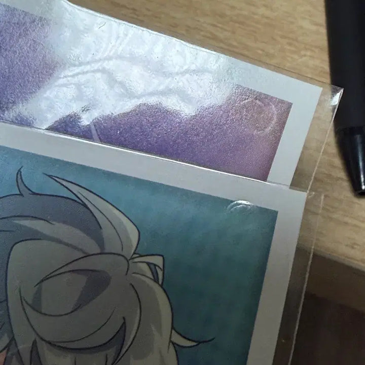 [BUNJANG] Ensemble Stars Sena Izumi &amp; Fushimi Yuzuru Signed Sticker Bundle / 앙스타 세나 이즈미 후시미 유즈루 사인 스티커 판매