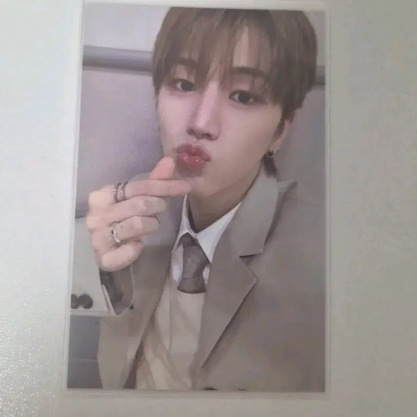 [BUNJANG] BOYNEXTDOOR Riwoo Keyring Photocard / 보넥도 리우 키링 포카