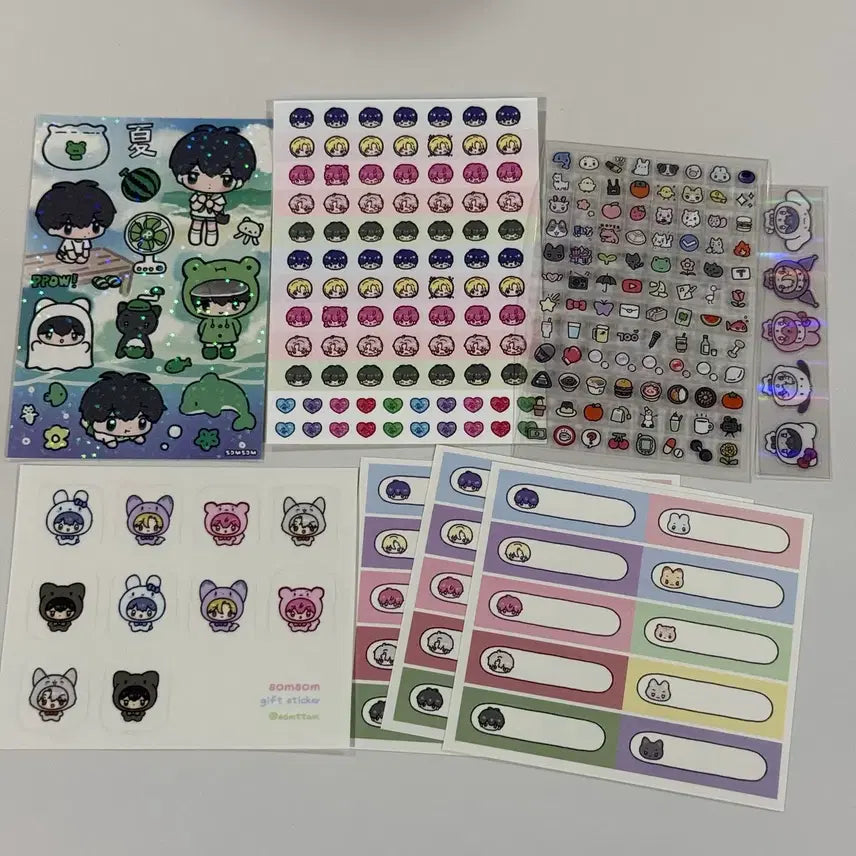 [BUNJANG] PLAVE Som Som Sticker / 플레이브 솜솜님 스티커