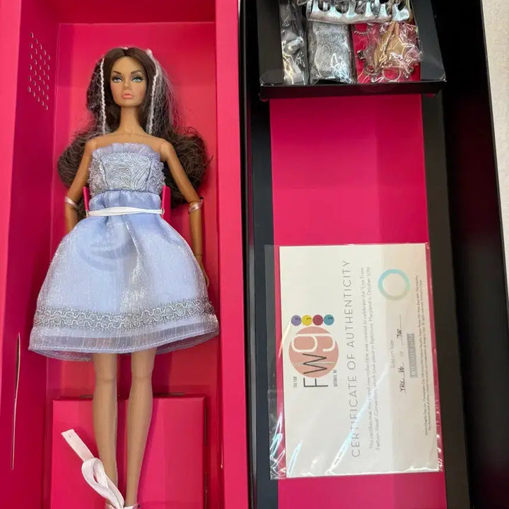[BUNJANG] Young Romantic Poppy Parker Unsealed Full Set Doll / 영로맨틱 포피파커 개봉 풀셋 판매