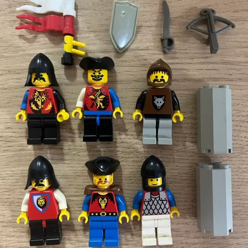 [BUNJANG] Vintage LEGO Minifigure Bundle Set / 올드레고
