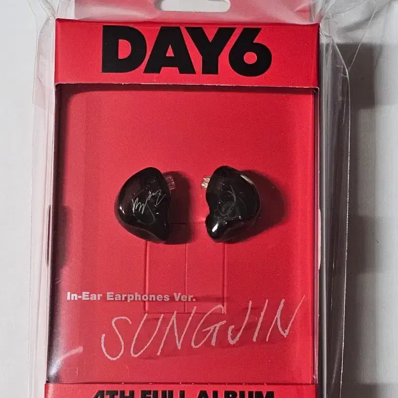 [BUNJANG] Day6 DECADE Sungjin In-Ear Monitor / 데이식스 데케이드 인이어 성진
