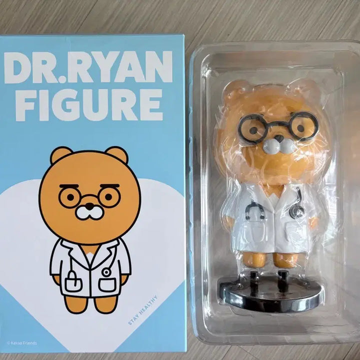 [BUNJANG] Kakao Friends Dr. Ryan Figure / (새상품) 닥터라이언 피규어