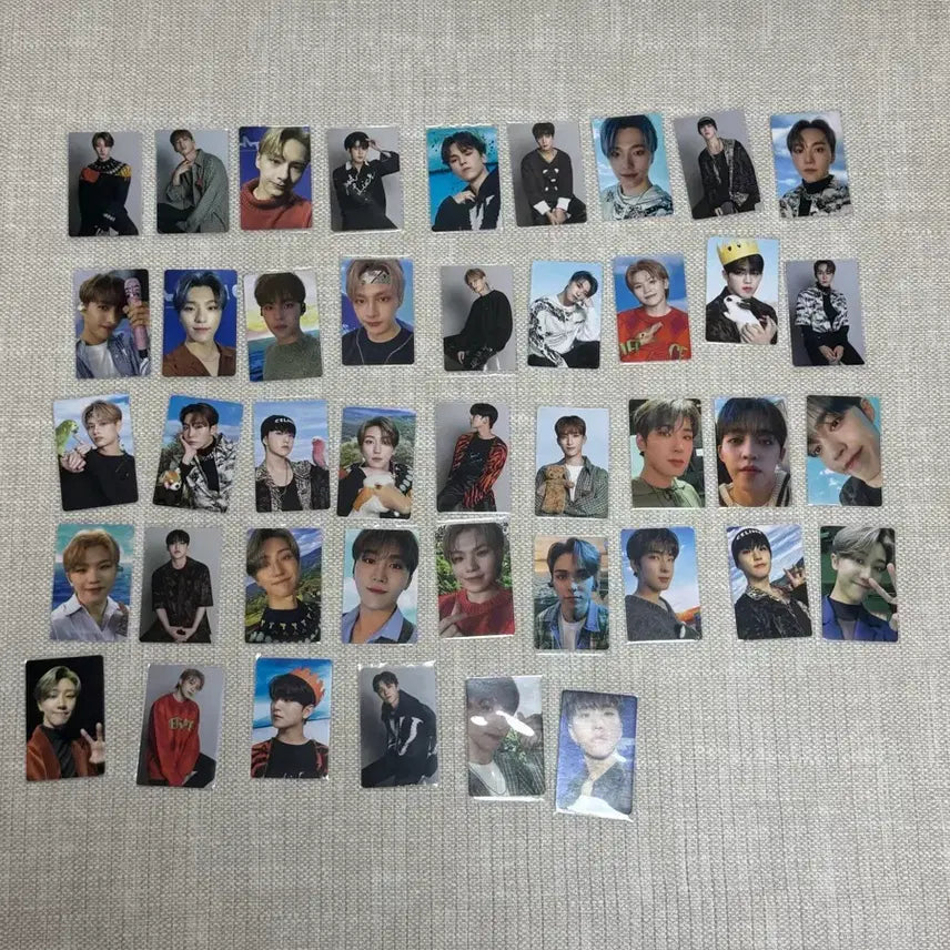 [BUNJANG] SEVENTEEN Dicon Bundle Set Photocard / 세븐틴 디아이콘 포카 판매합니다(일괄만)