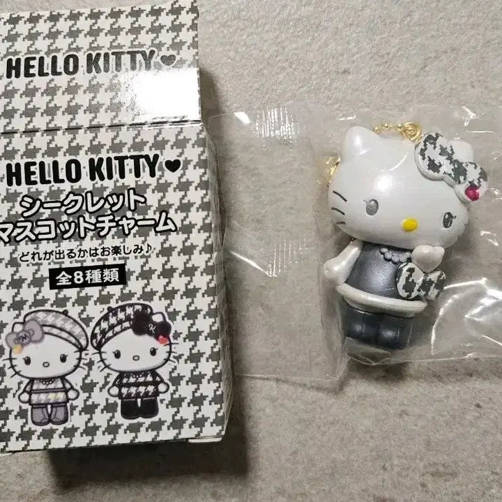 [BUNJANG] Hello Kitty Monokuro Figure / 헬로키티모노쿠로피규어
