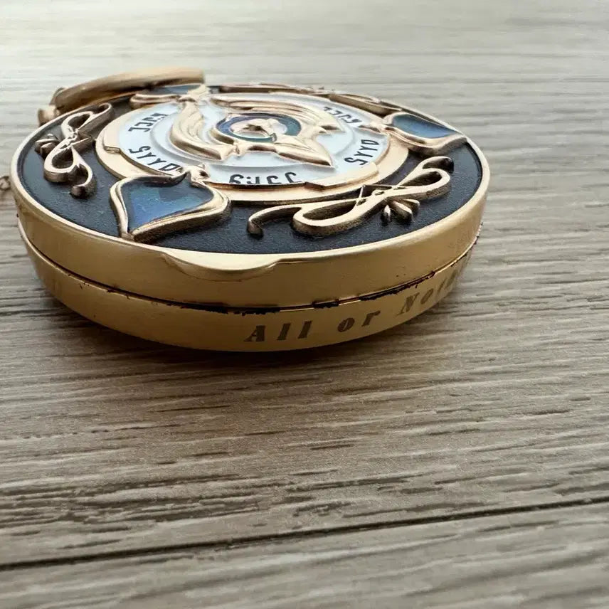 [BUNJANG] Honkai Star Rail Aventurine Pocket Watch Pendant / 붕괴 스타레일 어벤츄린 회중시계풍 펜던트
