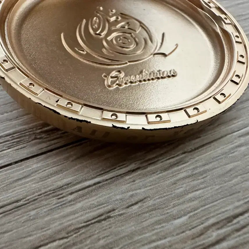[BUNJANG] Honkai Star Rail Aventurine Pocket Watch Pendant / 붕괴 스타레일 어벤츄린 회중시계풍 펜던트