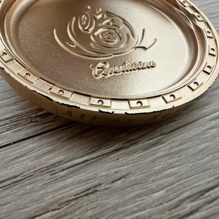 [BUNJANG] Honkai Star Rail Aventurine Pocket Watch Pendant / 붕괴 스타레일 어벤츄린 회중시계풍 펜던트