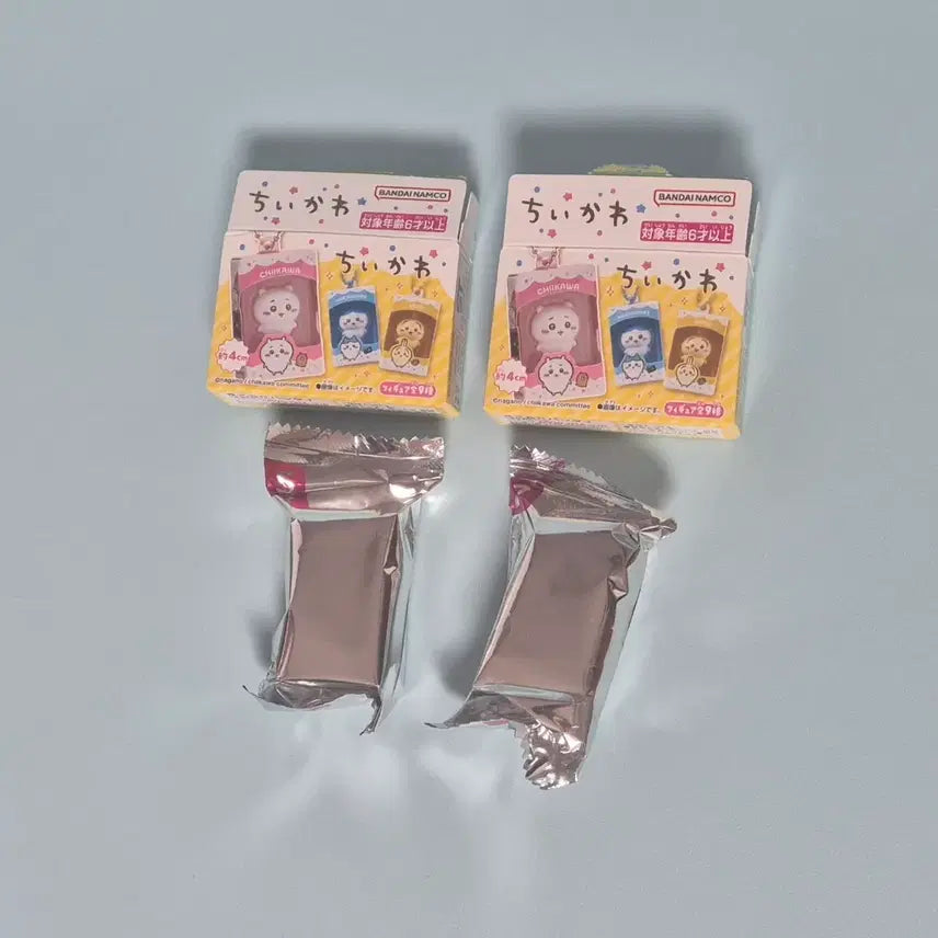 [BUNJANG] Chiikawa Choco Box Bundle Set (Kurimanju + Shisa) / [2종 일괄] 치이카와 초코박스 (쿠리만쥬+시샤)