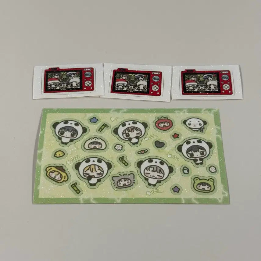 [BUNJANG] PLAVE Guwoon Sticker Set / 플레이브 구우님 스티커