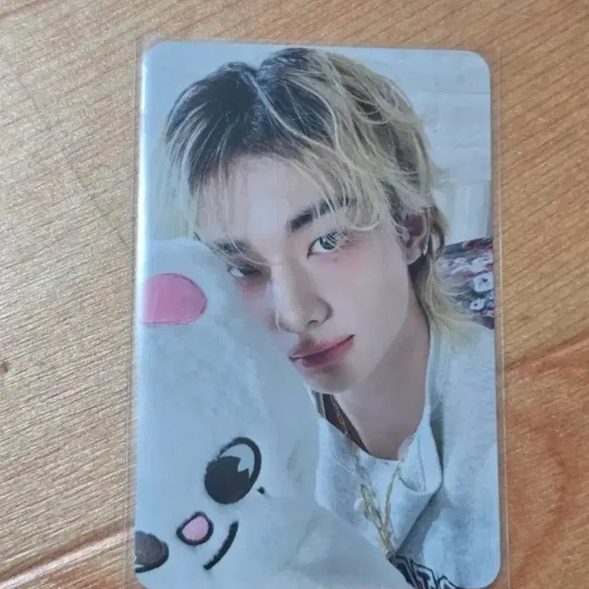 [BUNJANG] Stray Kids 6th Fanmeeting Hyun Jin Photocard / 스키즈 6기 팬미팅 막첫 현진