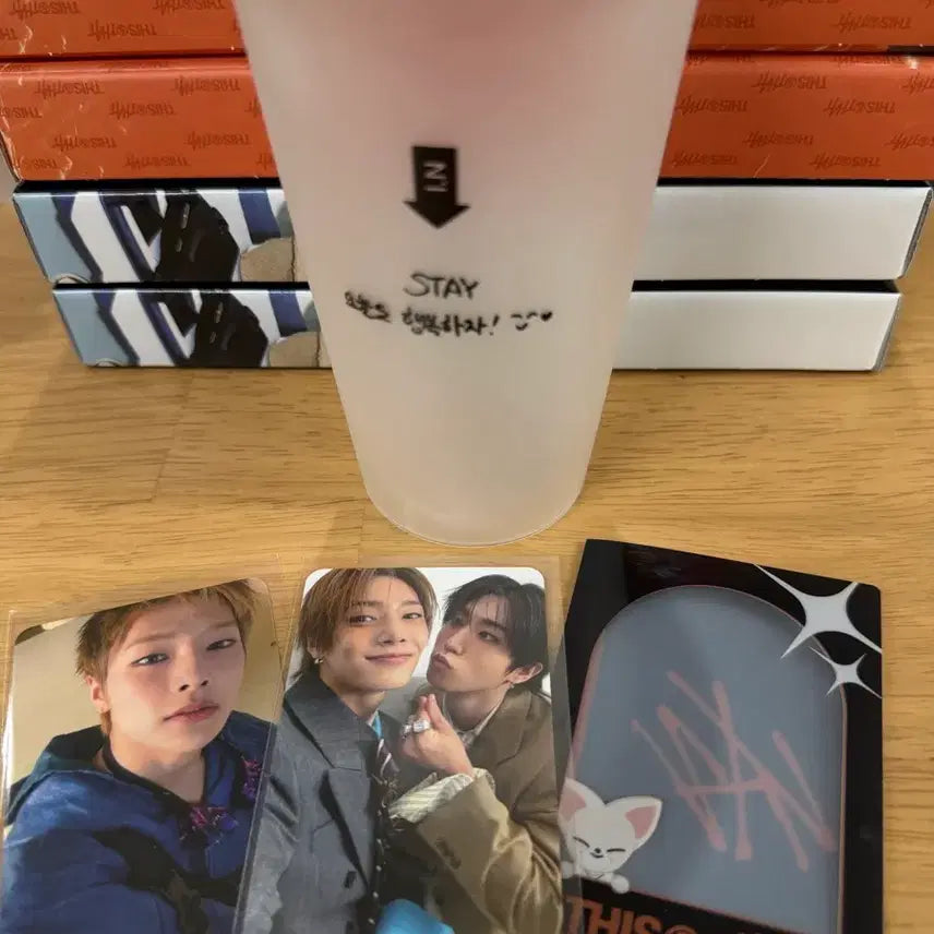 [BUNJANG] Stray Kids THIS THIS THAT Popup Event 1st Week I.N Photocard Bundle Set / 스키즈 스트레이키즈 디스앤댓 팝업 1주차 아이엔 양도