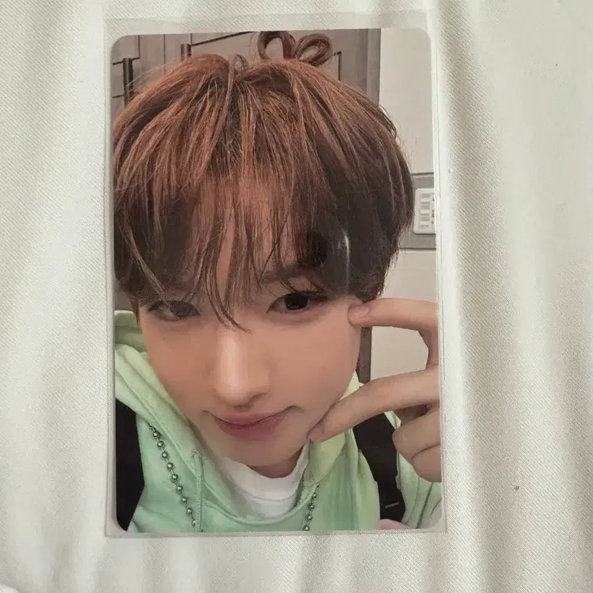 [BUNJANG] NCT WISH Sakurya Color A-ing Photocard / 엔시티위시 컬러 아잉 사쿠야