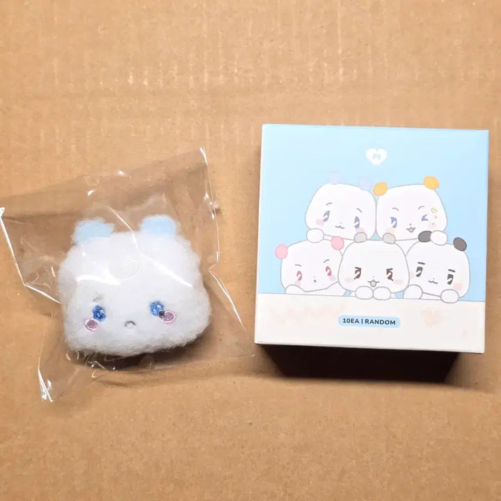 [BUNJANG] PLAVE MMMM Random Baby Myaemu Doll Brooch Badge / PLAVE 플레이브 MMMM 므메미무 랜덤 인형 브로치 뱃지-베이비 몌무
