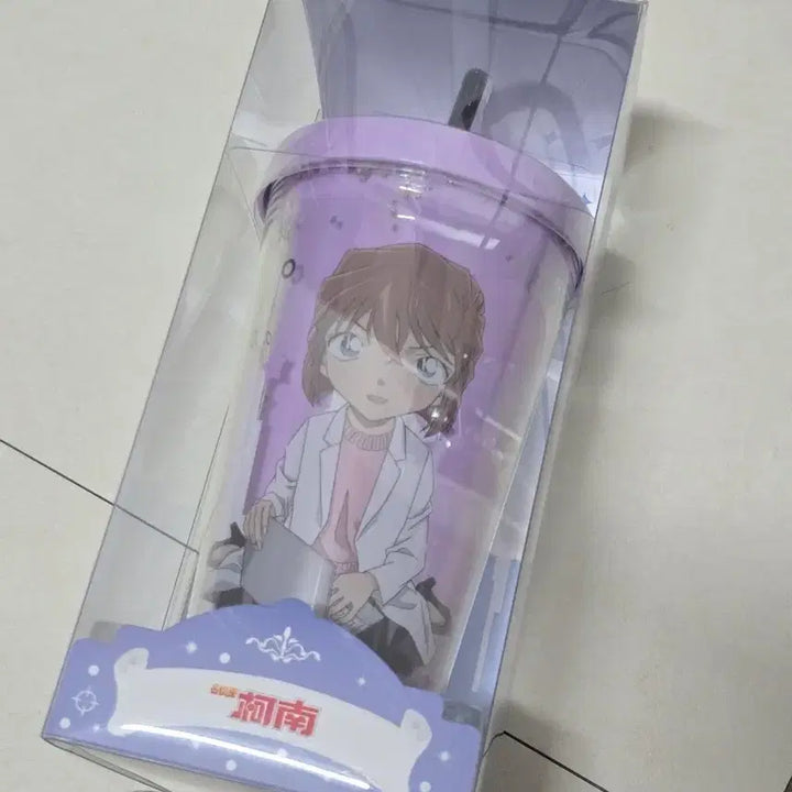 [BUNJANG] Detective Conan Ai Haibara (Rose) Tumbler / 명탐정코난 하이바라 (장미) 텀블러