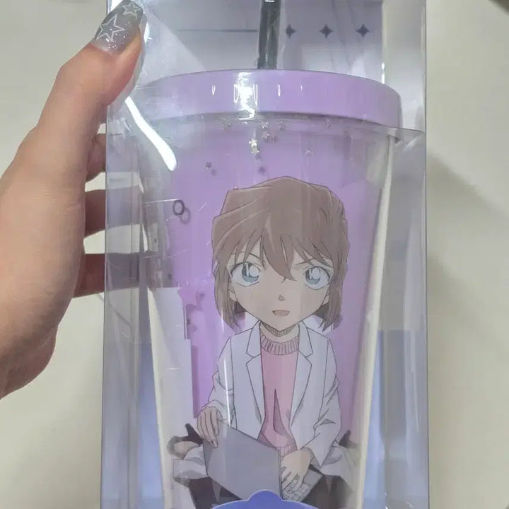 [BUNJANG] Detective Conan Ai Haibara (Rose) Tumbler / 명탐정코난 하이바라 (장미) 텀블러