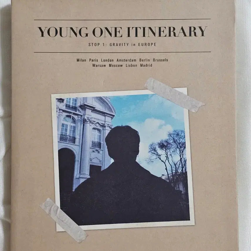 [BUNJANG] DAY6 Young K "Eternal 1" Essay Book / 데이식스 영케이 영원1  에세이
