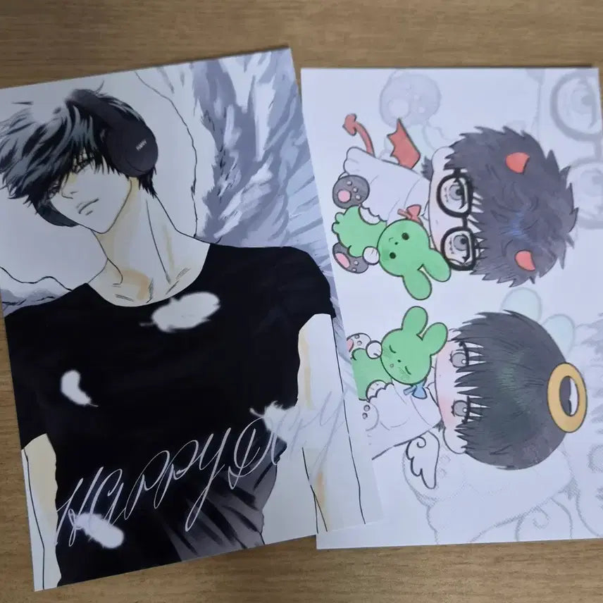 [BUNJANG] Happy Together (Haeptogether) Naripari Hunter Printy Matte Photocard / 해피투게더 햎투 날파리헌터 프린티 무광 프리미엄매트
