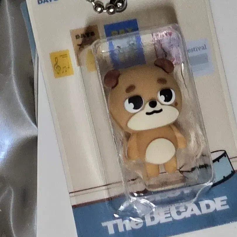 [BUNJANG] Day6 Dennyimals Japan Figure Keychain Dowoon / 데이식스 데니멀즈 일본피규어키링 도운