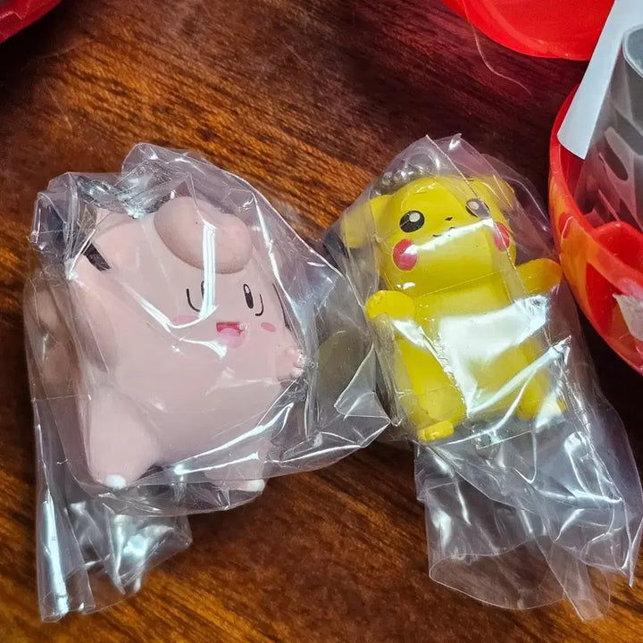 [BUNJANG] Pokemon TTRON Gacha Series 7 Pippi &amp; Pikachu Bundle Set (Sealed) / 포켓몬 대롱 가챠 7탄 삐, 피카츄 미개봉 일괄 판매합니다.