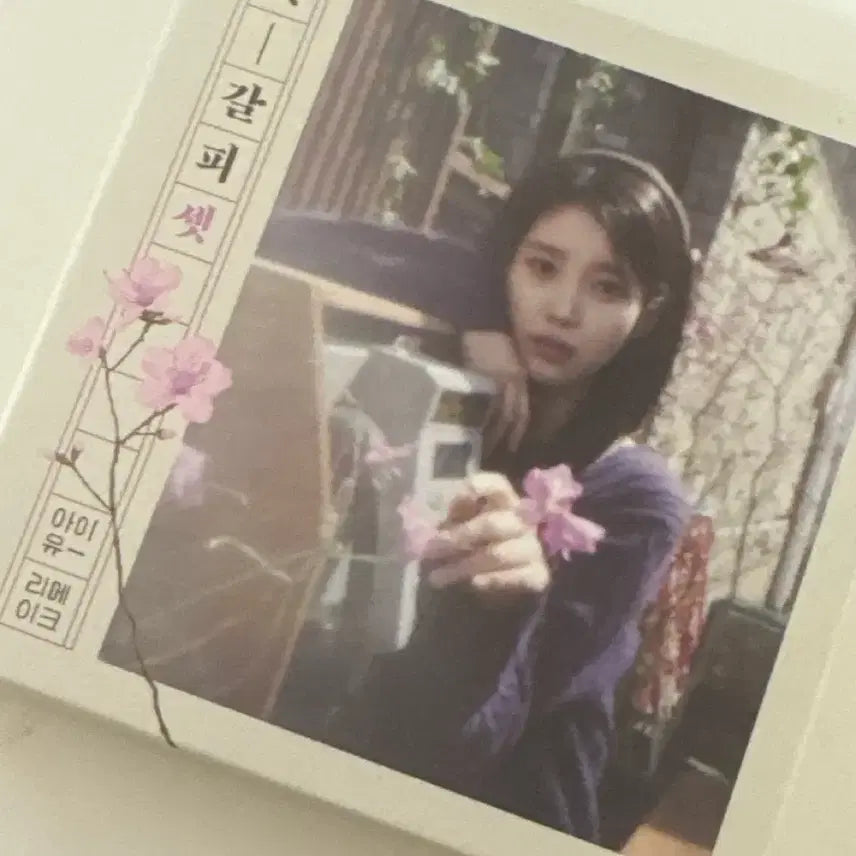 [BUNJANG] IU "Kkot-Galpi 