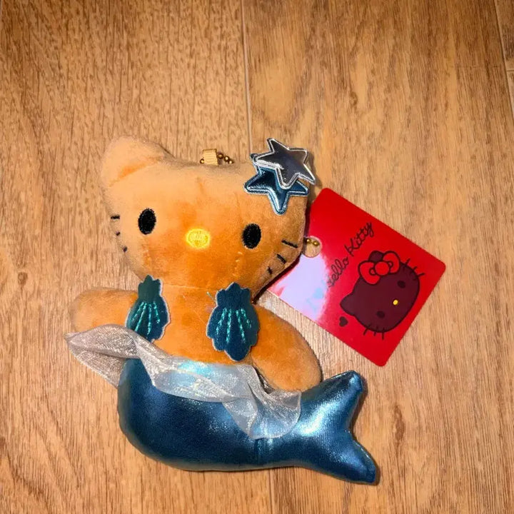 [BUNJANG] Tanning Kitty Mermaid Keychain / (새상품) 태닝키티 인어 키링
