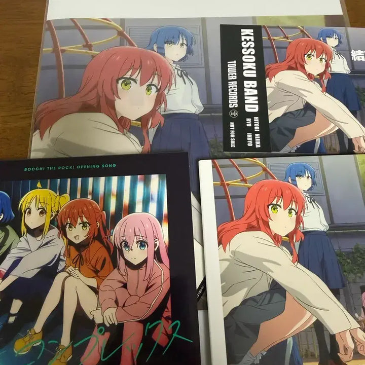 [BUNJANG] Bocchi the Rock! Seishun Complex &amp; re:Kessoku Band CD Limited Edition Set / (9월 2일까지 판매) 봇치더록 cd 초회한정판 + 특전