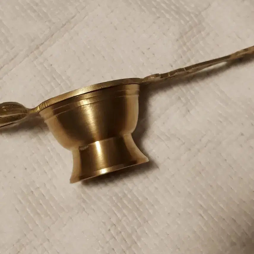 [BUNJANG] Antique Brass Tea Strainer / 엔틱 황동 찻잎 걸름망(미사용)
