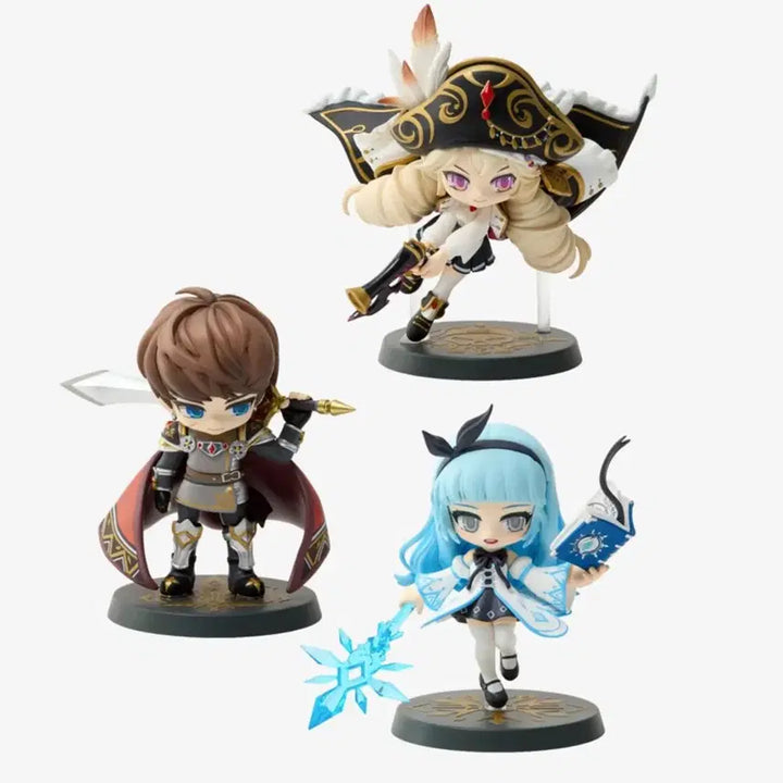 [BUNJANG] MapleStory썬콜 Captain Hero Figures Bundle Set (Sealed) / 미개봉 메이플스토리 썬콜 캡틴 히어로 피규어 일괄 판매