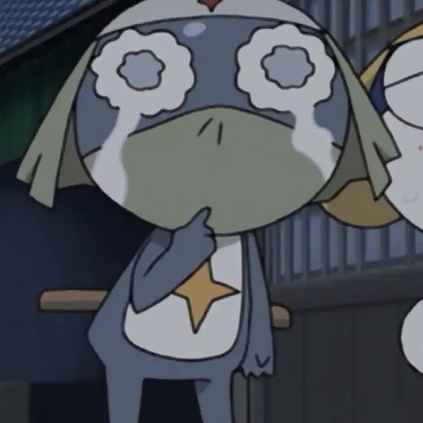 [BUNJANG] Sgt. Frog Keroro Samurai Kero - Limited Edition Theater Plush Doll / 개구리 중사 케로로 도로로 극장판 한정 누이 인형