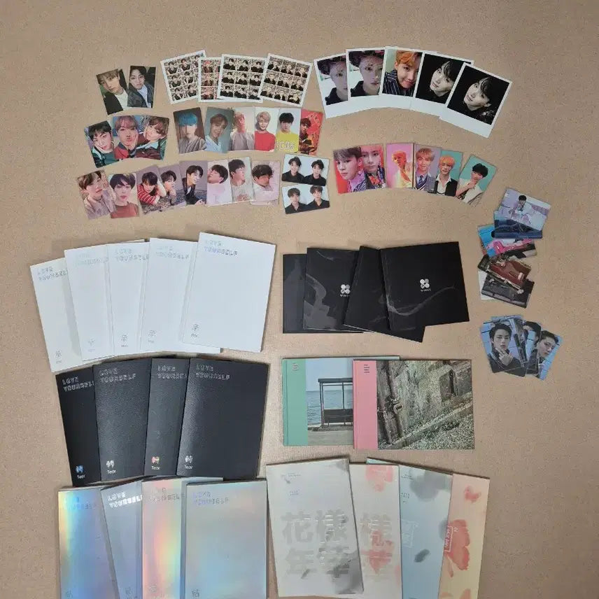 [BUNJANG] BTS Album Photocard Bundle Set (36 pcs + Extras) / 방탄 앨범포카 36장 일괄 (그외 포카 덤)