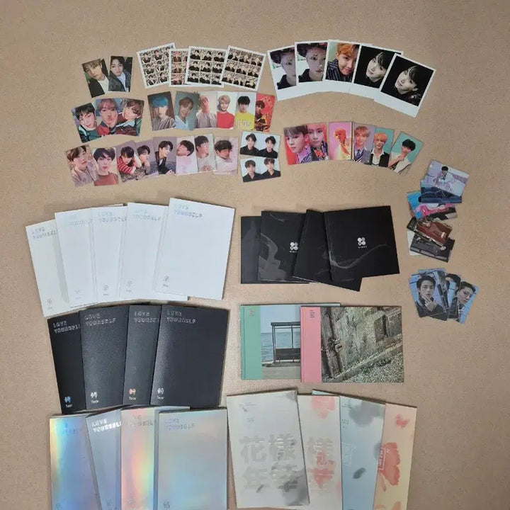 [BUNJANG] BTS Album Photocard Bundle Set (36 pcs + Extras) / 방탄 앨범포카 36장 일괄 (그외 포카 덤)