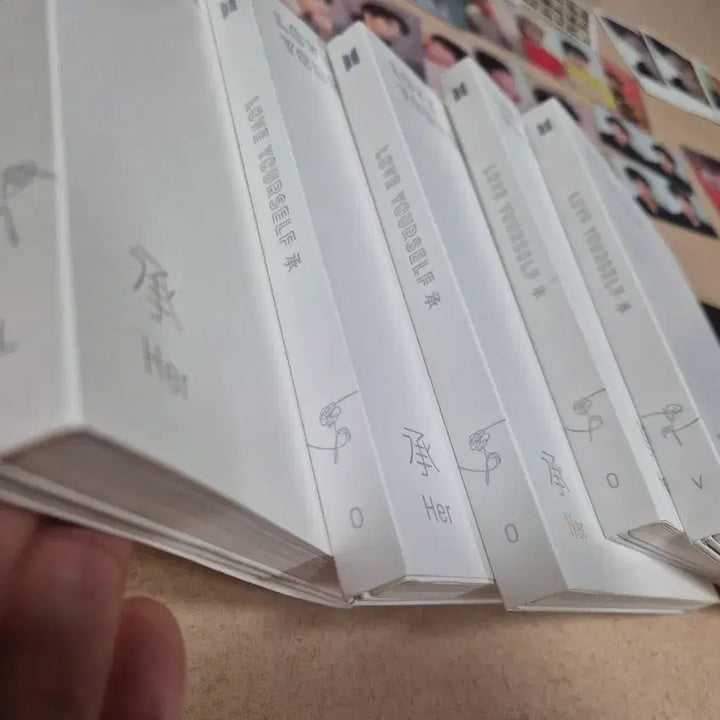 [BUNJANG] BTS Album Photocard Bundle Set (36 pcs + Extras) / 방탄 앨범포카 36장 일괄 (그외 포카 덤)