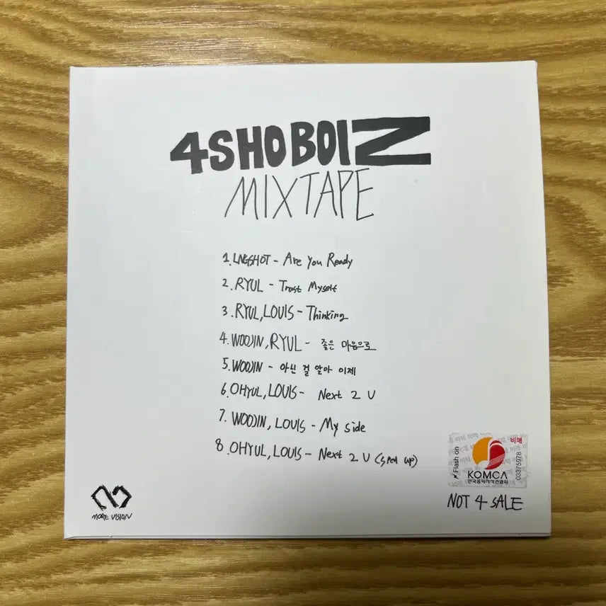 [BUNJANG] Woojin MIXTAPE Vol.1 Unsealed / 롱샥 믹스테이프 1 (개봉상품) (비닐포함)