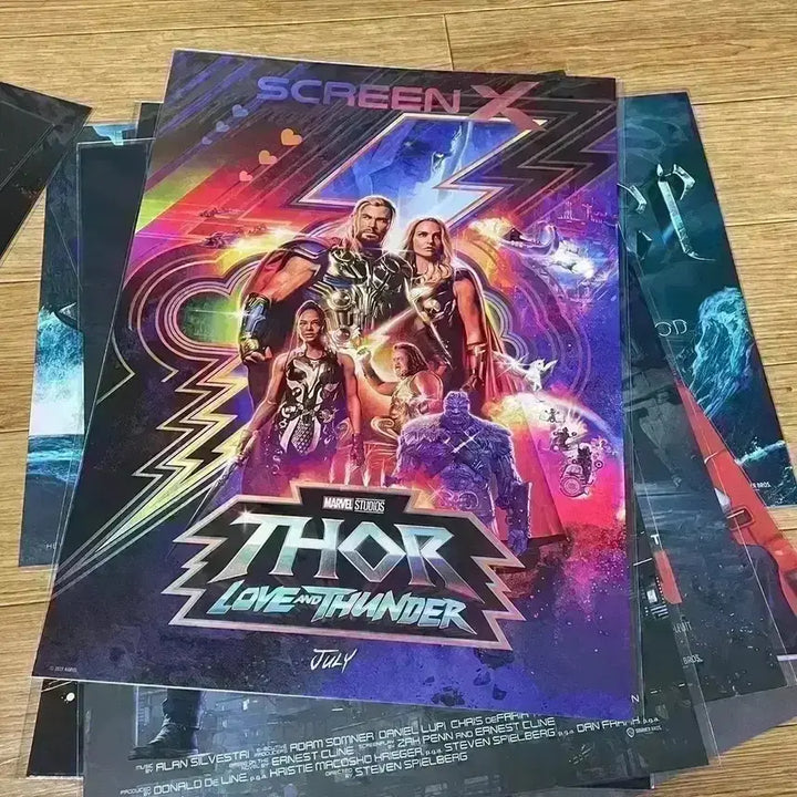 [BUNJANG] Thor: Love and Thunder Special Edition Movie Posters &amp; Merchandise / 토르러브앤썬더포스터 아이맥스돌비리얼디4DX스크린엑스씨네큐 필름마크아트카드