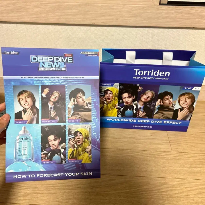 [BUNJANG] Cortis x Torriden Popup Leaflet + Shopping Bag / 코르티스 토리든 팝업 리플렛+쇼핑백